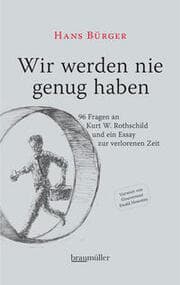 Cover von Wir werden nie genug haben