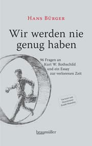 Cover von Wir werden nie genug haben