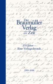 Cover von Der Braumüller Verlag und seine Zeit