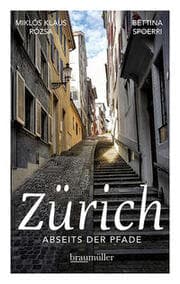 Cover von Zürich abseits der Pfade