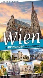 Cover von Wien ad hoc & spontan