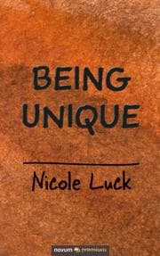 Cover von Being Unique