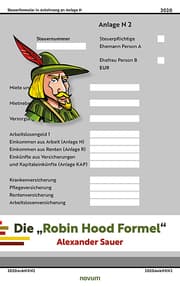 Cover von Die 'Robin Hood Formel'