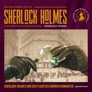 Cover von Sherlock Holmes und der Fluch des grünen Diamanten