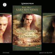 Cover von Kara Ben Nemsi - Neue Abenteuer, Folge 7: Die Schatzräuber und die Felsenstadt