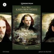 Cover von Kara Ben Nemsi - Neue Abenteuer, Folge 8: Das Königsgrab in der Felsenstadt