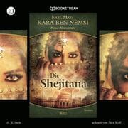 Cover von Kara Ben Nemsi - Neue Abenteuer, Folge 10: Die Shejitana