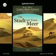 Cover von Kara Ben Nemsi - Neue Abenteuer, Folge 14: Die Stadt am Toten Meer