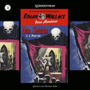 Cover von Edgar Wallace - Neue Abenteuer, Folge 4: Der Spieler