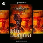 Cover von H. P. Lovecrafts Schriften des Grauens, Folge 10: Die Klinge von Umao Mo