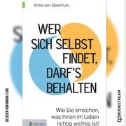 Cover von Wer sich selbst findet, darf's behalten