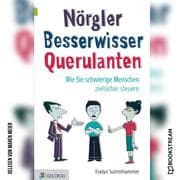 Cover von Nörgler Besserwisser Querulanten