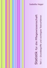 Cover von Statistik für die Pflegewissenschaft