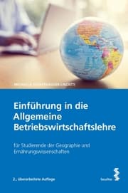 Cover von Einführung in die Allgemeine Betriebswirtschaftslehre