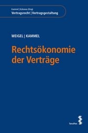 Cover von Rechtsökonomie der Verträge