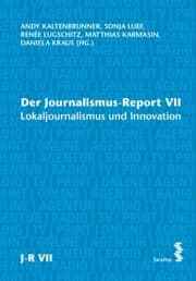Cover von Der Journalismus-Report VII