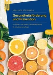 Cover von Gesundheitsförderung und Prävention