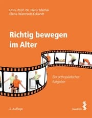 Cover von Richtig bewegen im Alter