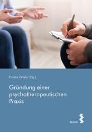 Cover von Gründung einer psychotherapeutischen Praxis