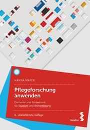 Cover von Pflegeforschung anwenden