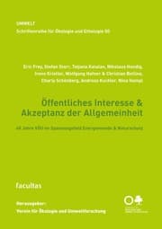 Cover von Öffentliches Interesse & Akzeptanz der Allgemeinheit