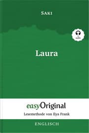 Cover von Laura (Buch + Audio-CD) - Lesemethode von Ilya Frank - Zweisprachige Ausgabe Englisch-Deutsch