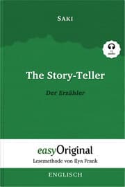 Cover von The Story-Teller / Der Erzähler (Buch + Audio-CD) - Lesemethode von Ilya Frank - Zweisprachige Ausgabe Englisch-Deutsch