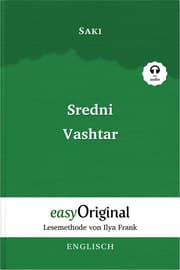 Cover von Sredni Vashtar - Lesemethode von Ilya Frank (Buch + Audio-Online) - Zweisprachige Ausgabe Englisch-Deutsch