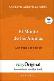 Cover von El Monte de las Ánimas / Der Berg der Seelen (Buch + Audio-CD) - Lesemethode von Ilya Frank - Zweisprachige Ausgabe Spanisch-Deutsch