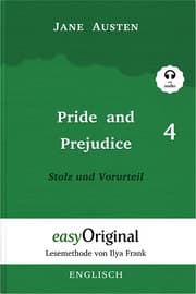 Cover von Pride and Prejudice/Stolz und Vorurteil - Teil 4