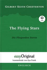 Cover von The Flying Stars / Die Fliegenden Sterne (Buch + Audio-CD) - Lesemethode von Ilya Frank - Zweisprachige Ausgabe Englisch-Deutsch
