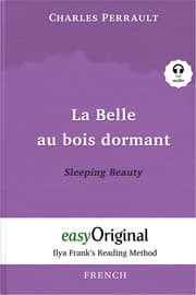 Cover von La Belle au bois dormant / Sleeping Beauty (with audio-online) - Ilya Franks Reading Method - Bilingual edition French-English