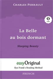 Cover von La Belle au bois dormant / Sleeping Beauty (with audio-CD) - Ilya Franks Reading Method - Bilingual edition French-English