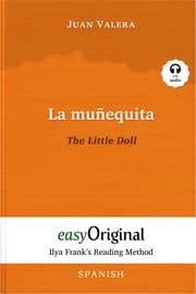 Cover von La muñequita / The Little Doll (with audio-online) - Ilya Franks Reading Method - Bilingual edition Spanish-English