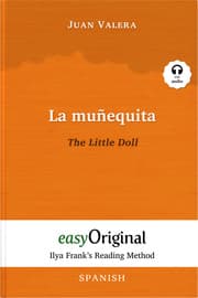 Cover von La muñequita / The Little Doll (with audio-CD) - Ilya Franks Reading Method - Bilingual edition Spanish-English