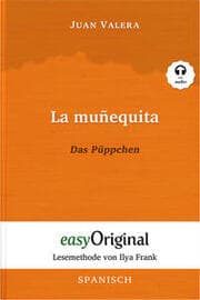 Cover von La muñequita / Das Püppchen (Buch + Audio-Online) - Lesemethode von Ilya Frank - Zweisprachige Ausgabe Spanisch-Deutsch