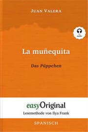 Cover von La muñequita / Das Püppchen (Buch + Audio-CD) - Lesemethode von Ilya Frank - Zweisprachige Ausgabe Spanisch-Deutsch