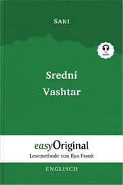 Cover von Sredni Vashtar (Buch + Audio-CD) - Lesemethode von Ilya Frank - Zweisprachige Ausgabe Englisch-Deutsch