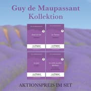 Cover von Guy de Maupassant Kollektion (Bücher + Audio-Online) - Lesemethode von Ilya Frank