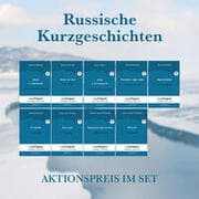 Cover von Russische Kurzgeschichten (mit kostenlosem Audio-Download-Link)