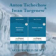 Cover von Anton Tschechow & Iwan Turgenew Softcover (Bücher + Audio-Online) - Lesemethode von Ilya Frank