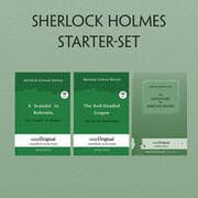 Cover von The Adventures of Sherlock Holmes (mit 4 MP3 Audio-CDs) - Starter-Set