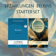 Cover von Erzählungen Belkins (mit 2 MP3 Audio-CDs) - Starter-Set - Russisch-Deutsch