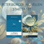 Cover von Peterburgskiye Povesti (mit Audio-Online) - Starter-Set - Russisch-Deutsch