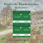 Cover von Englische Kinderbücher Kollektion (Bücher + 4 MP3 Audio-CDs) - Lesemethode von Ilya Frank - Zweisprachige Ausgabe Englisch-Deutsch