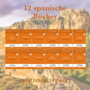 Cover von 12 spanische Bücher (Bücher + 12 Audio-CDs) - Lesemethode von Ilya Frank