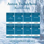 Cover von Anton Tschechow Kollektion (Bücher + 8 Audio-CDs) - Lesemethode von Ilya Frank