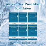 Cover von Alexander Puschkin Kollektion (Bücher + 6 Audio-CDs) - Lesemethode von Ilya Frank