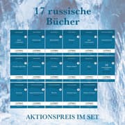 Cover von 17 russische Bücher (Bücher + 17 Audio-CDs) - Lesemethode von Ilya Frank
