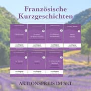 Cover von Französische Kurzgeschichten (Bücher + 7 Audio-CDs)